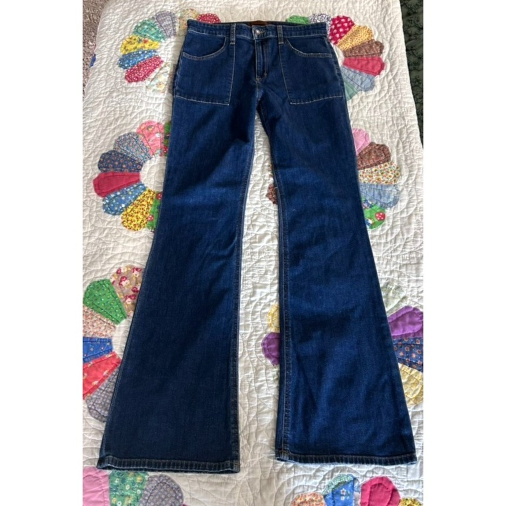 Joe's Jeans Mid Rise Bootcut Dark Wash Jeans Women's Size W 30